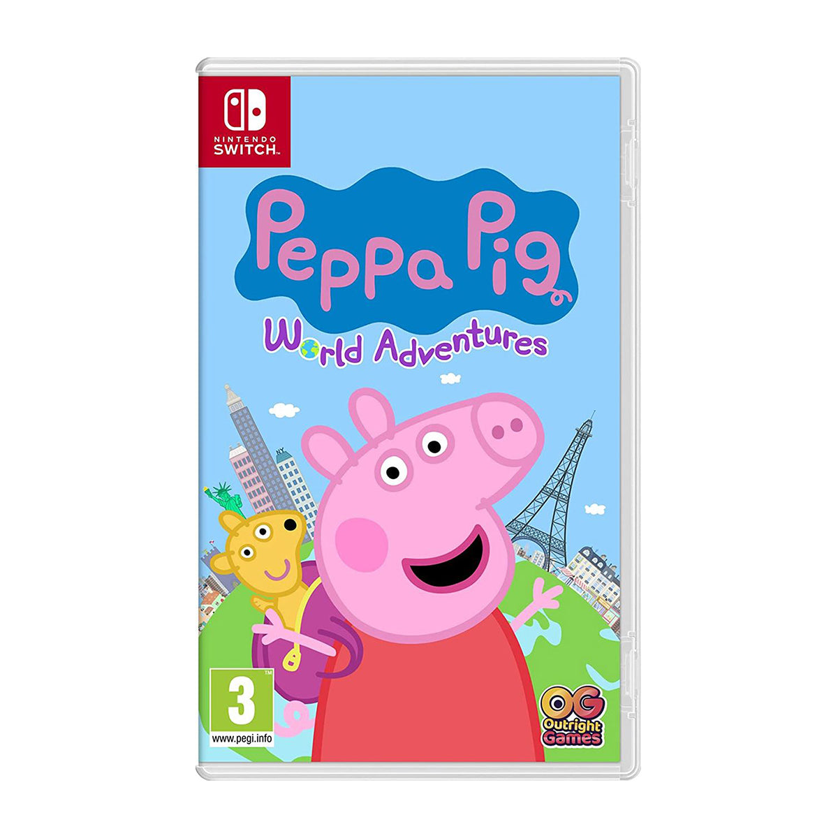 Nintendo Switch Peppa Pig World Adventures
