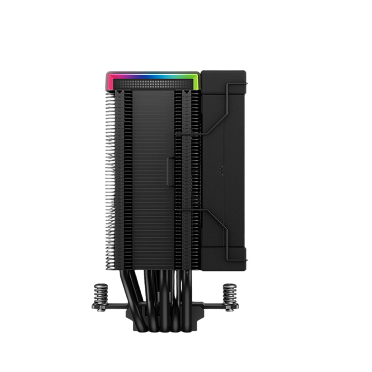 Deepcool AK500S Digital CPU Cooler With a Status Display (Black) (R-AK500S-BKADMN-G)