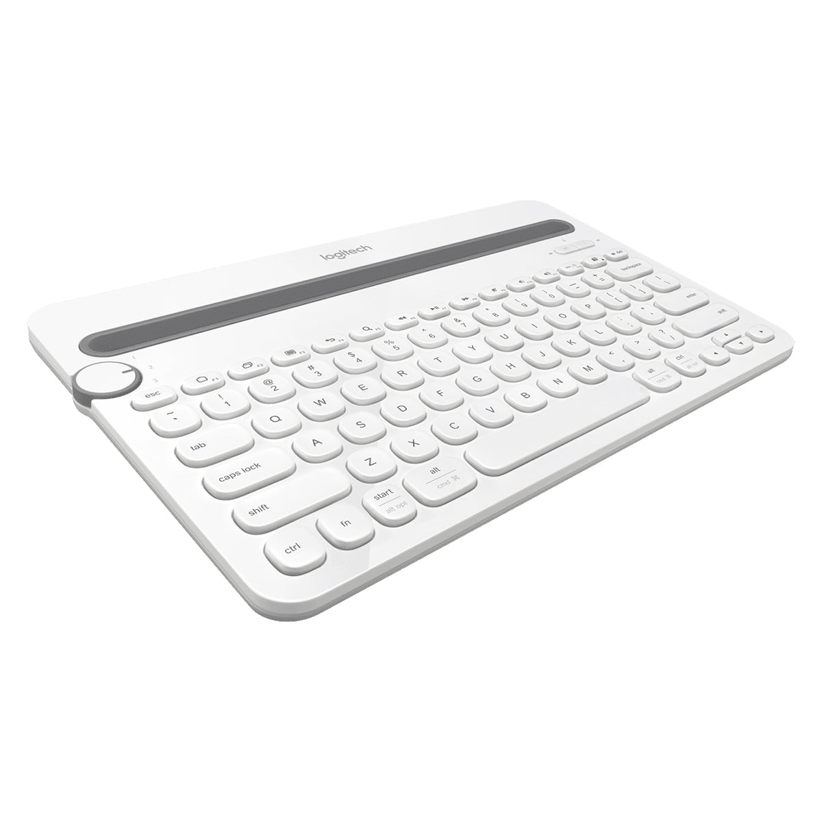 LOGITECH MULTI-DEVICE K480 BLUETOOTH KEYBOARD (WHITE) - DataBlitz