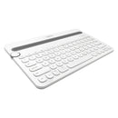 LOGITECH MULTI-DEVICE K480 BLUETOOTH KEYBOARD (WHITE) - DataBlitz