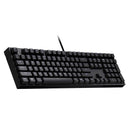 COOLER MASTER CK320 MECHANICAL GAMING KEYBOARD WITH CHERRY MX SWITCHES AND LED BACKLIGHTNING (CHERRY MX BLUE)