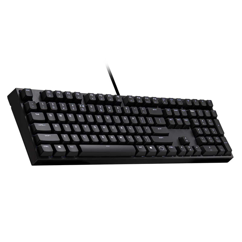 COOLER MASTER CK320 MECHANICAL GAMING KEYBOARD WITH CHERRY MX SWITCHES AND LED BACKLIGHTNING (CHERRY MX BLUE)