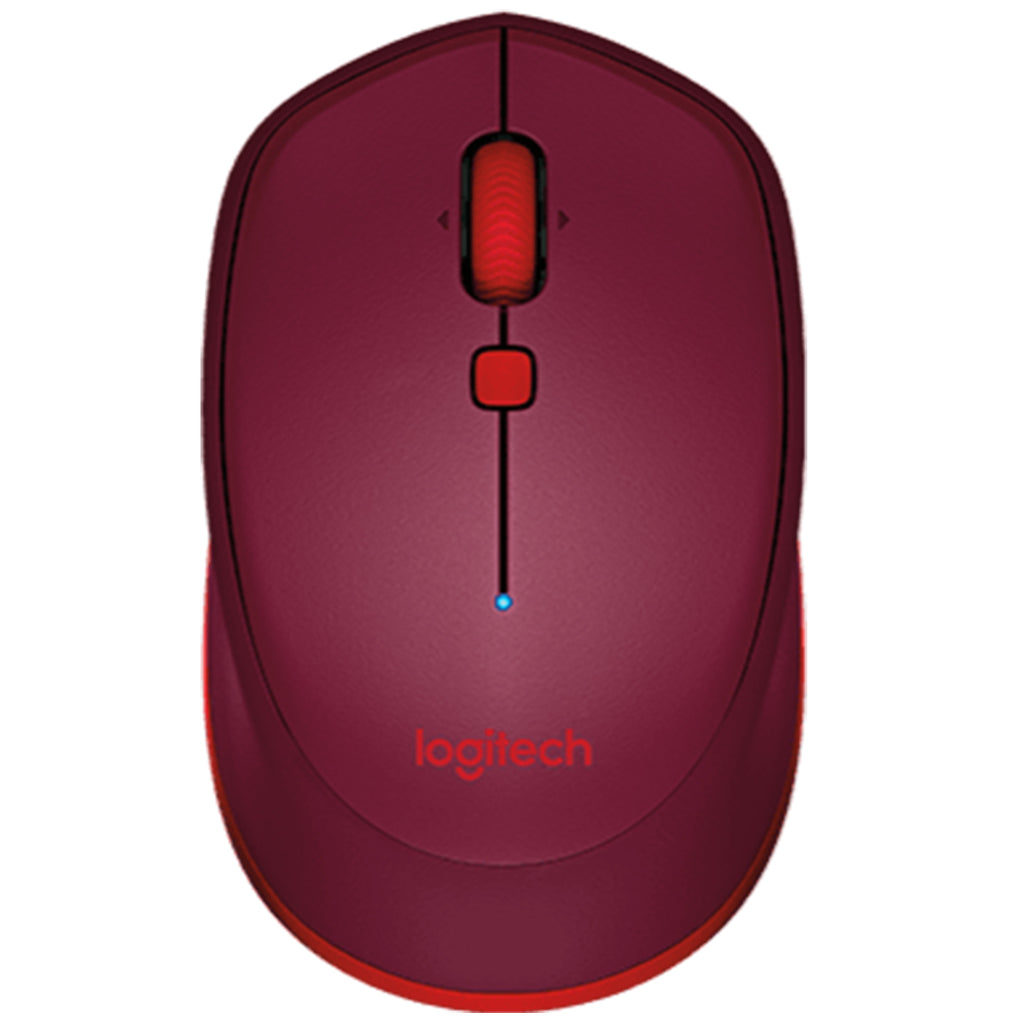 M337 Logitech M337 Bluetooth Mouse Red