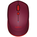 LOGITECH M337 BLUETOOTH MOUSE RED - DataBlitz