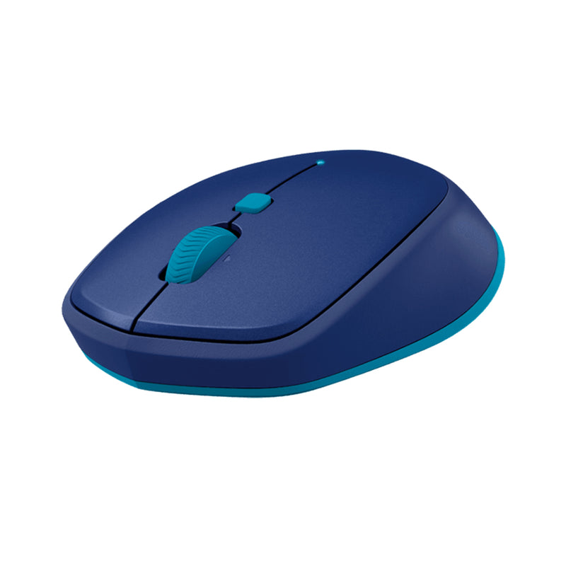 Logitech M337 Mouse LOGITECH M337 BLUETOOTH MOUSE BLUE - DataBlitz