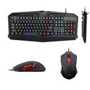 REDRAGON GAMING ESSENTIALS S101 KEYBOARD/MOUSE 2 IN 1 SET (S101-1) - DataBlitz
