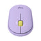 LOGITECH Pebble M350 Wireless Mouse (Lavender)