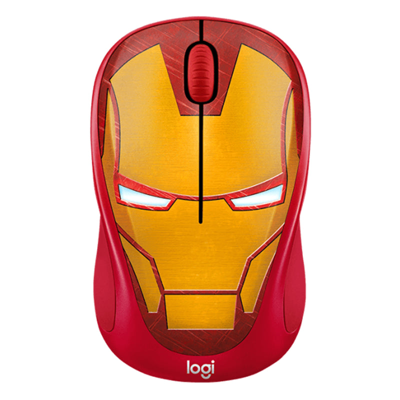 LOGITECH M238 IRON MAN MARVEL COLLECTION WIRELESS MOUSE - DataBlitz