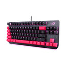 ASUS ROG STRIX SCOPE TKL MECHANICAL GAMING KEYBOARD ELECTRO PUNK (CHERRY MX RED SWITCHES) - DataBlitz