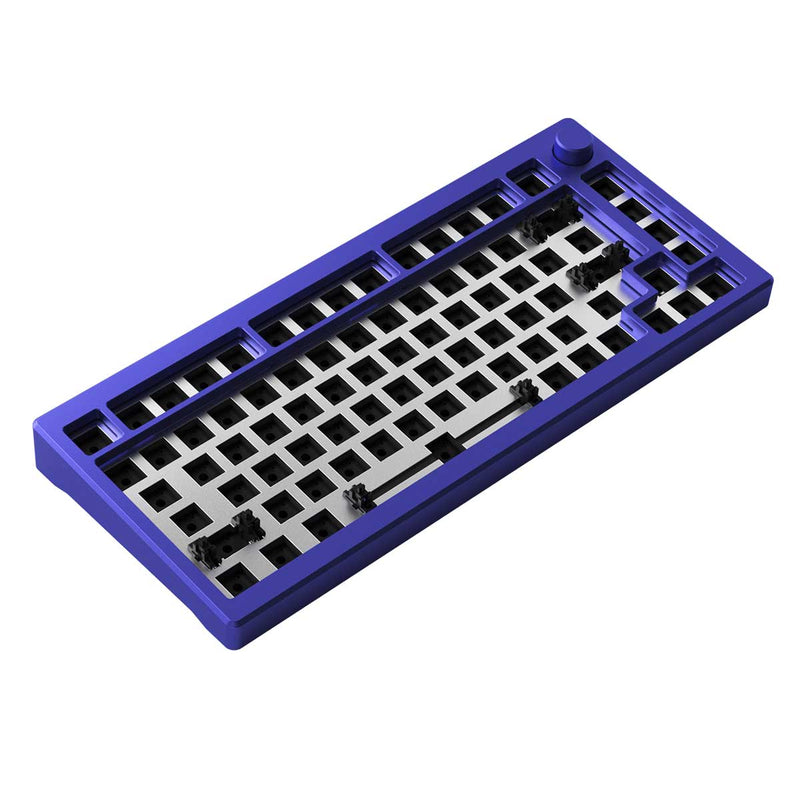 Akko MOD007S V2 RGB Hot-Swappable Mechanical Keyboard DIY Kit With Gasket Mount Structure (Very Peri) - DataBlitz