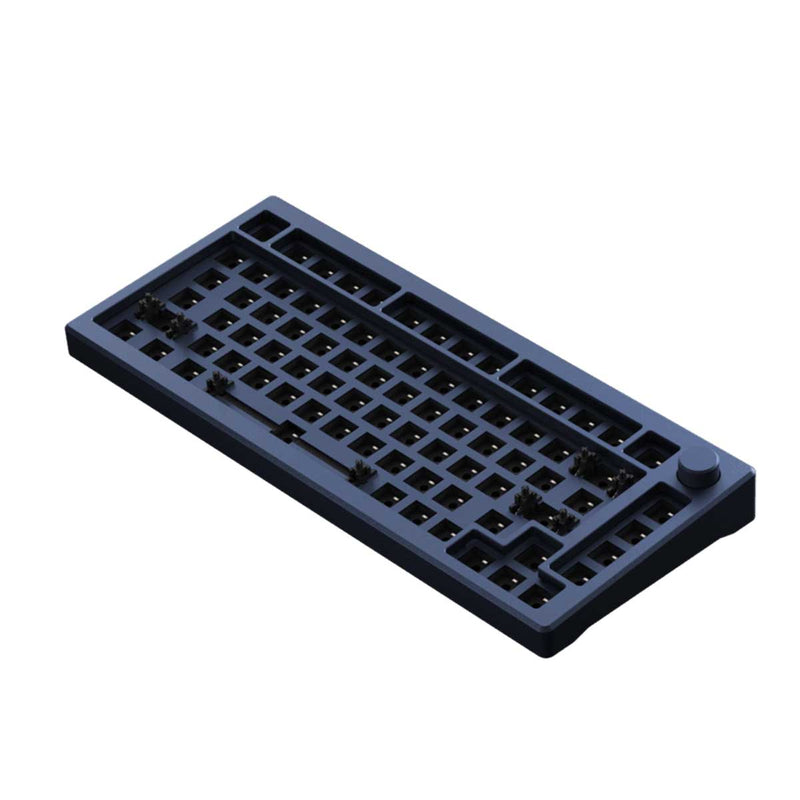 AKKO MOD007 RGB MECHANICAL KEYBOARD HOT-SWAPPABLE DIY KIT GASKET MOUNT WITH 82-KEY LAYOUT (BLUE) - DataBlitz