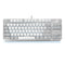 ASUS ROG Strix Scope NX TKL Wired Mechanical Gaming Keyboard (Moonlight White) Brown Switch Ultra-Tactile - DataBlitz