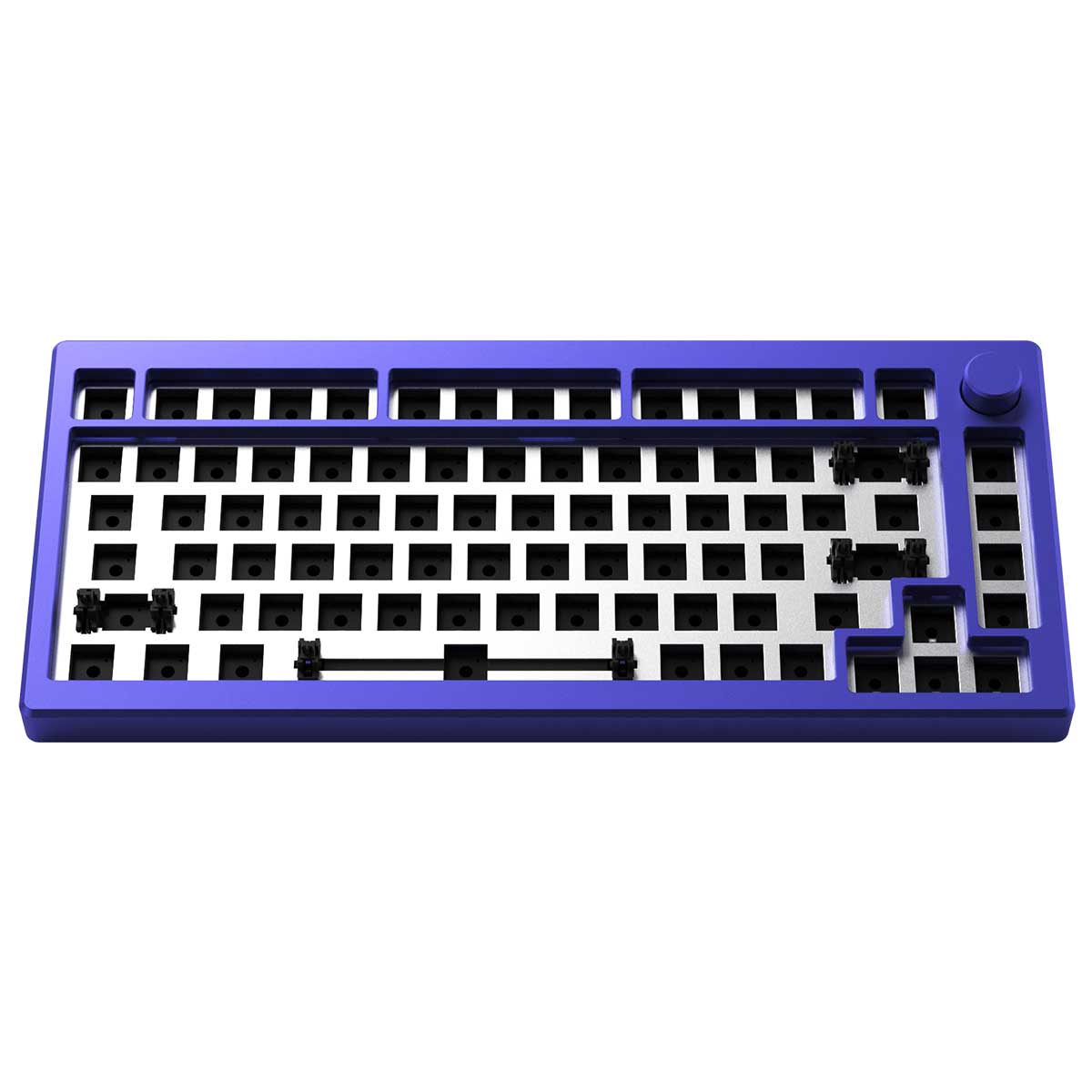 Akko MOD007S V2 RGB Hot-Swappable Mechanical Keyboard DIY Kit With Gasket Mount Structure (Very Peri) - DataBlitz