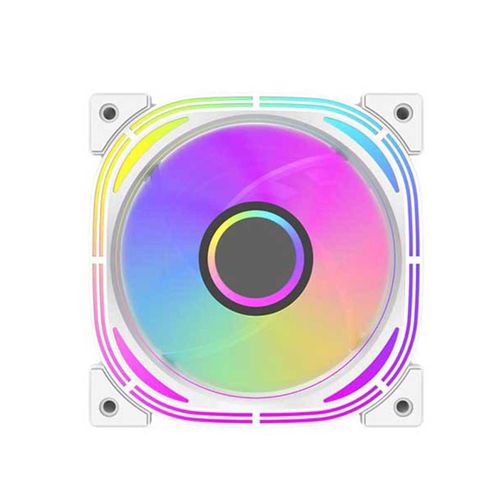 Dark Flash Infinity Reverse Fan Darkflash Infinity 24R A-RGB Reverse Blade Single Cooling Fan