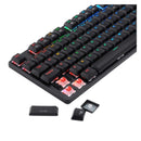 REDRAGON SHRAPNEL RGB MECHANICAL GAMING KEYBOARD (RED) (K589R) - DataBlitz