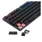 REDRAGON SHRAPNEL RGB MECHANICAL GAMING KEYBOARD (RED) (K589R) - DataBlitz