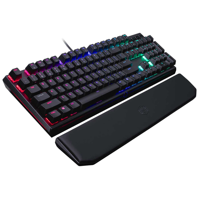 COOLER MASTER MK750 MECHANICAL GAMING KEYBOARD WITH RGB LIGHTBAR (CHERRY MX RED RGB LINEAR) - DataBlitz