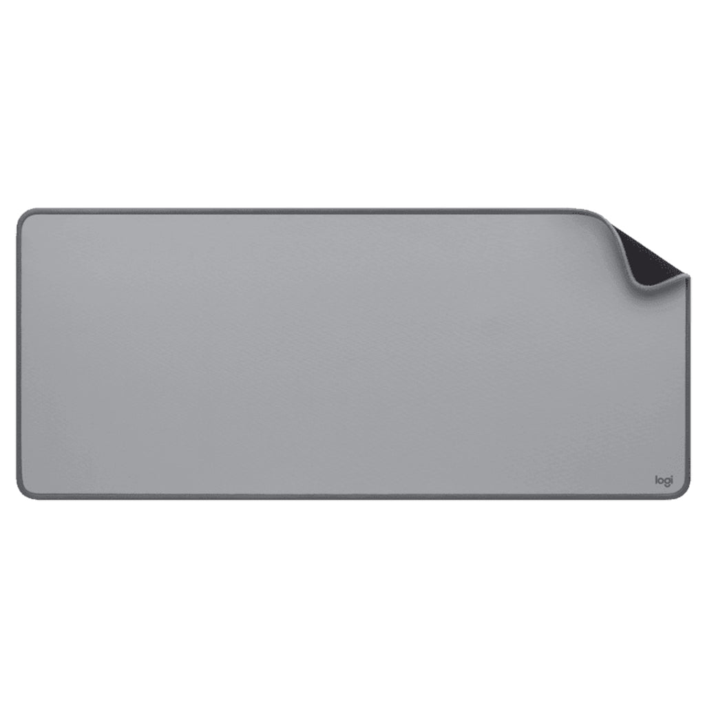 Logitech Table Mat Logitech Desk Mat Studio Series (Mid Grey)