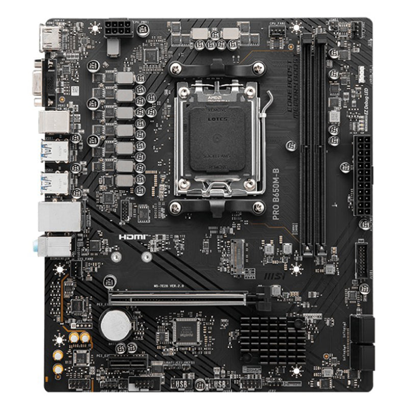 MSI PRO B650M-B Motherboard