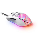 STEELSERIES AEROX 3 ULTRA LIGHTWEIGHT GAMING MOUSE (2022) SNOW (PN62603)