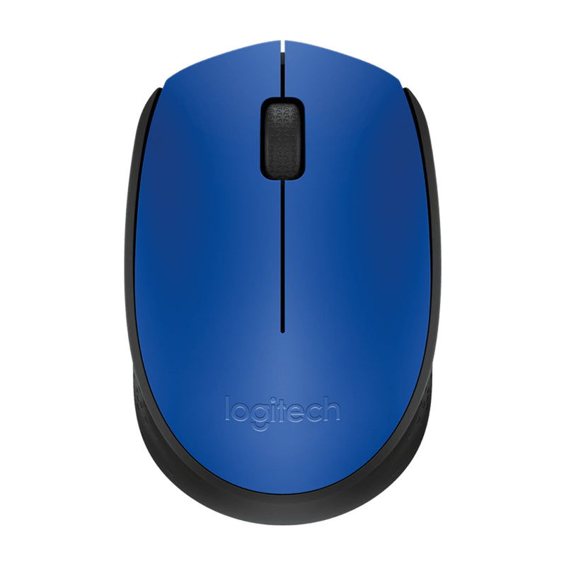 LOGITECH M171 RELIABLE WIRELESS CONNECTIVITY (BLUE) - DataBlitz