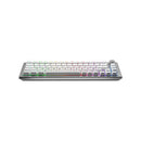 COOLER MASTER CK721 65% HYBRID WIRELESS MECHANICAL KEYBOARD WHITE (BLUE SWITCH CLICKY) - DataBlitz