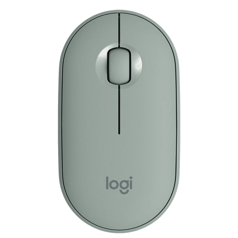 LOGITECH PEBBLE M350 WIRELESS MOUSE (EUCALYPTUS) - DataBlitz