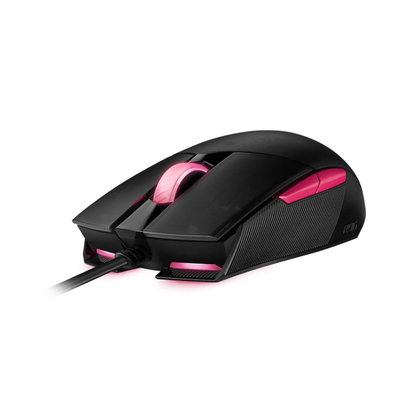 ASUS ROG STRIX IMPACT II OPTICAL GAMING MOUSE ELECTRO PUNK - DataBlitz