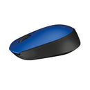 LOGITECH M171 RELIABLE WIRELESS CONNECTIVITY (BLUE) - DataBlitz