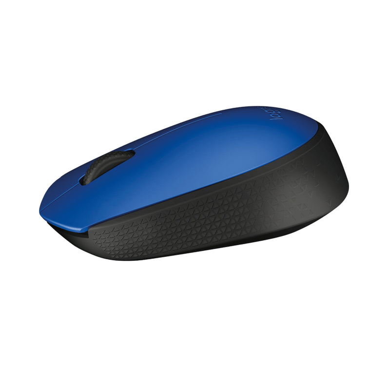 LOGITECH M171 RELIABLE WIRELESS CONNECTIVITY (BLUE) - DataBlitz