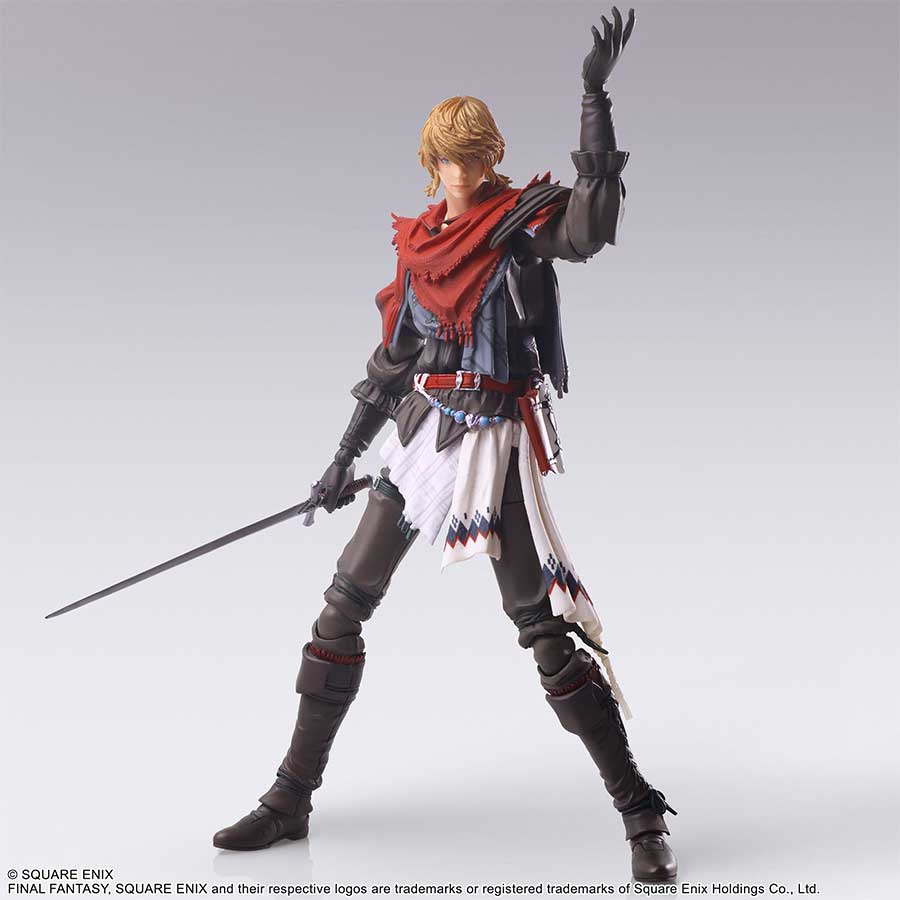 Final Fantasy XVI Bring Arts Action Figure - Joshua Rosfield Pre-Order Downpayment