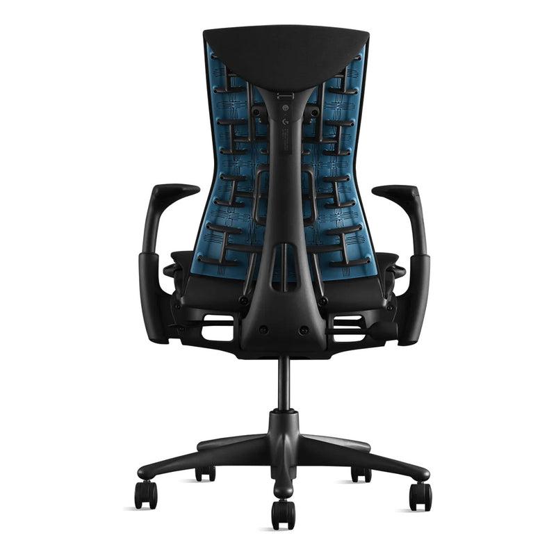 Herman Miller X Logitech G Embody Gaming Chair (Black/Cyan)