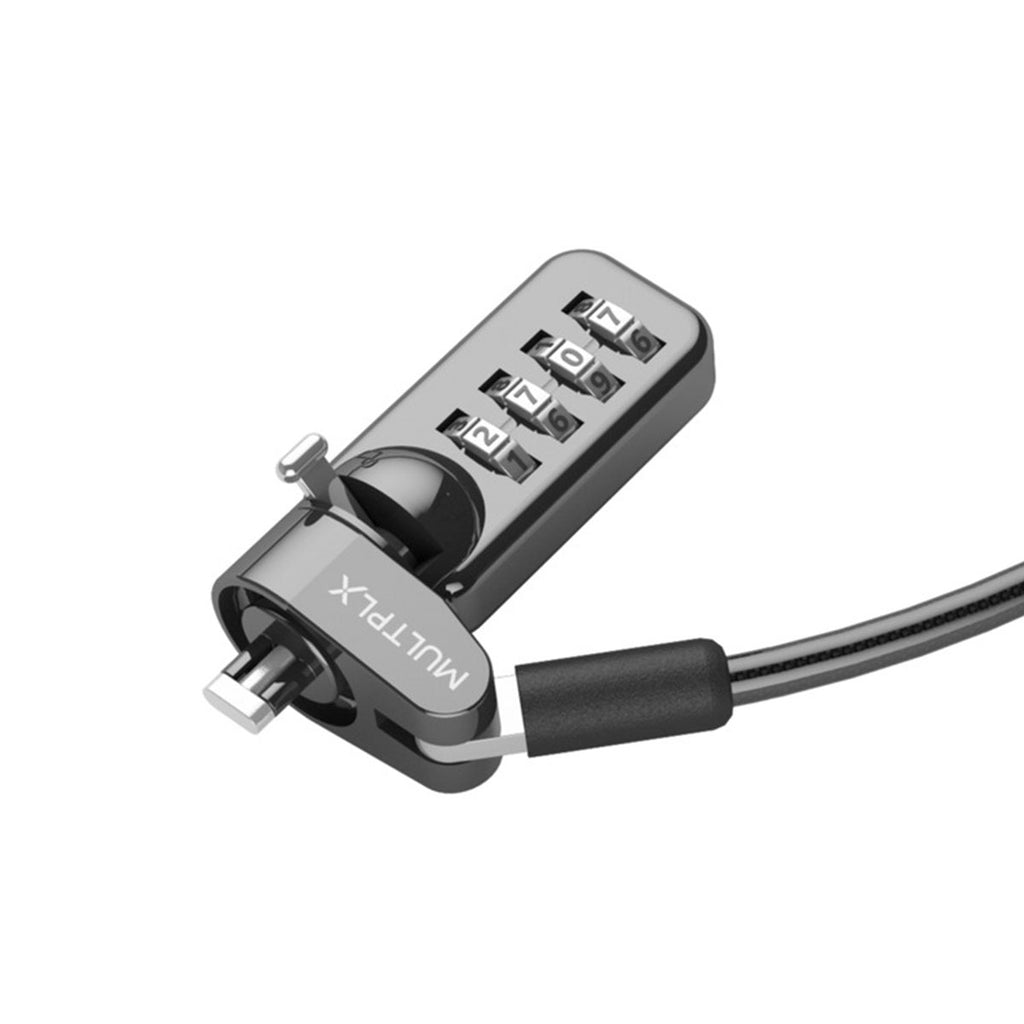 Lex Multi Lock Multplx Laptop Combi Lock (LCL-100-A-Y-1)
