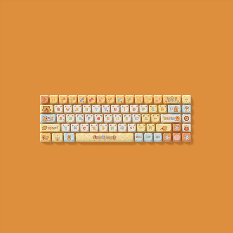 Akko Capybara Keycap Set MAO Profile 142 Keys