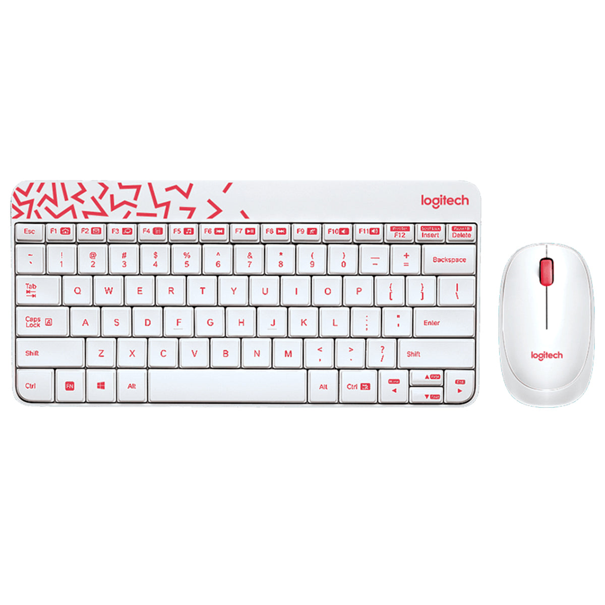 LOGITECH MK240 NANO WIRELESS KEYBOARD AND MOUSE COMBO (WHITE) - DataBlitz