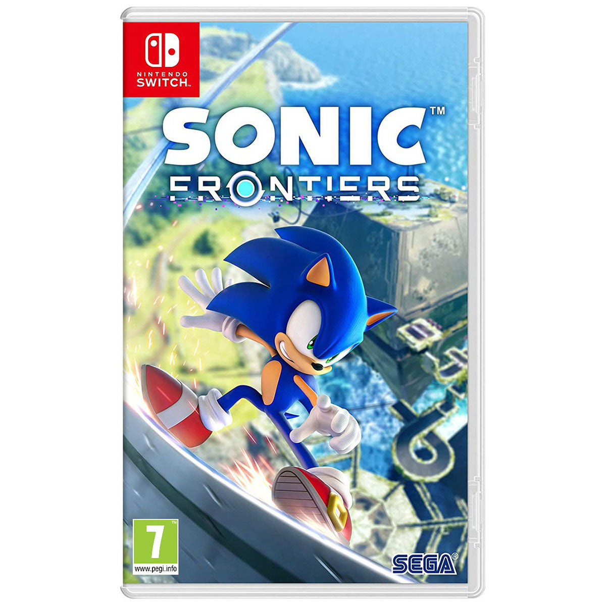 Nintendo Switch Sonic Frontiers (Eng/EU)
