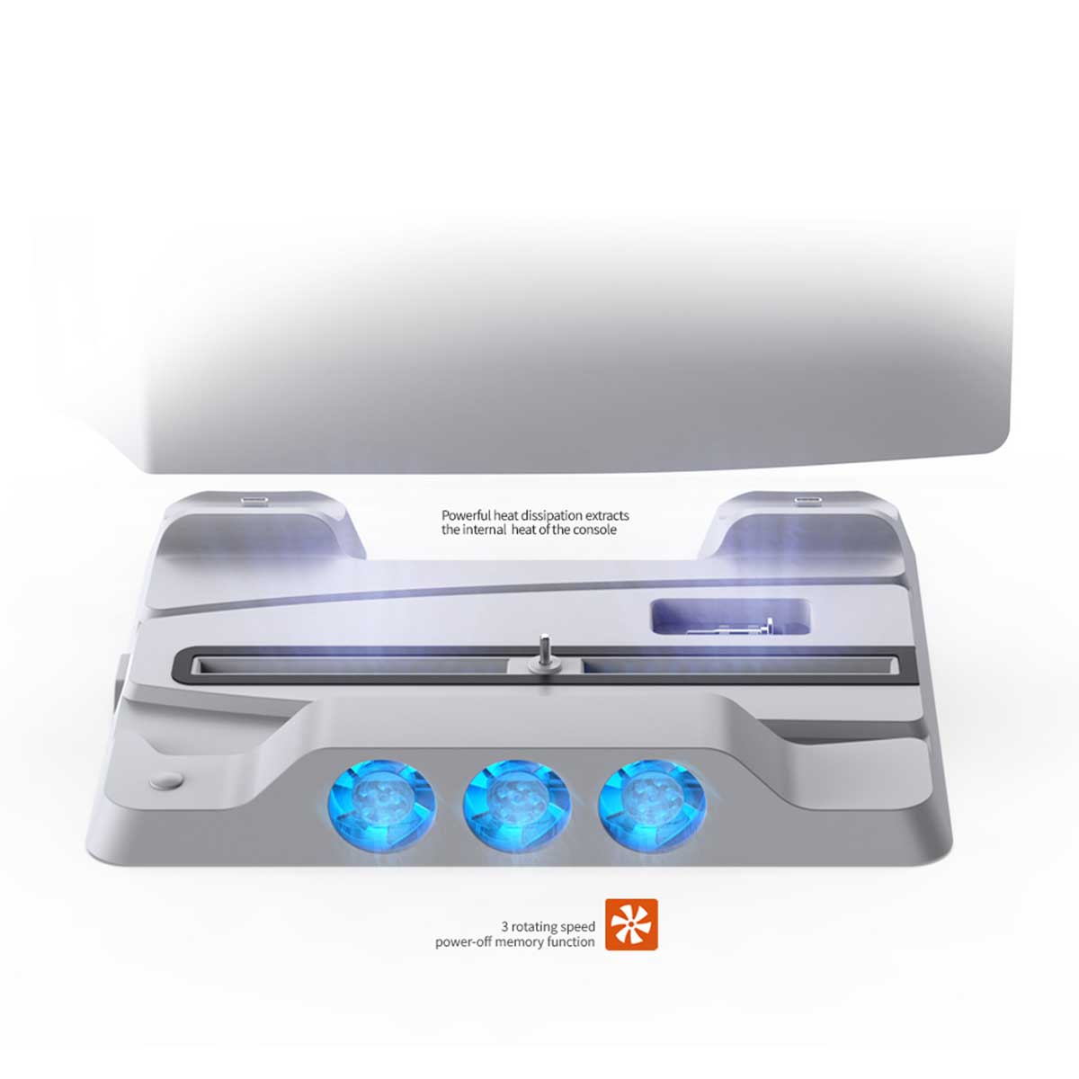 Dobe PS5 Multifunctional Cooling Stand For P-5 (TP5-1507)