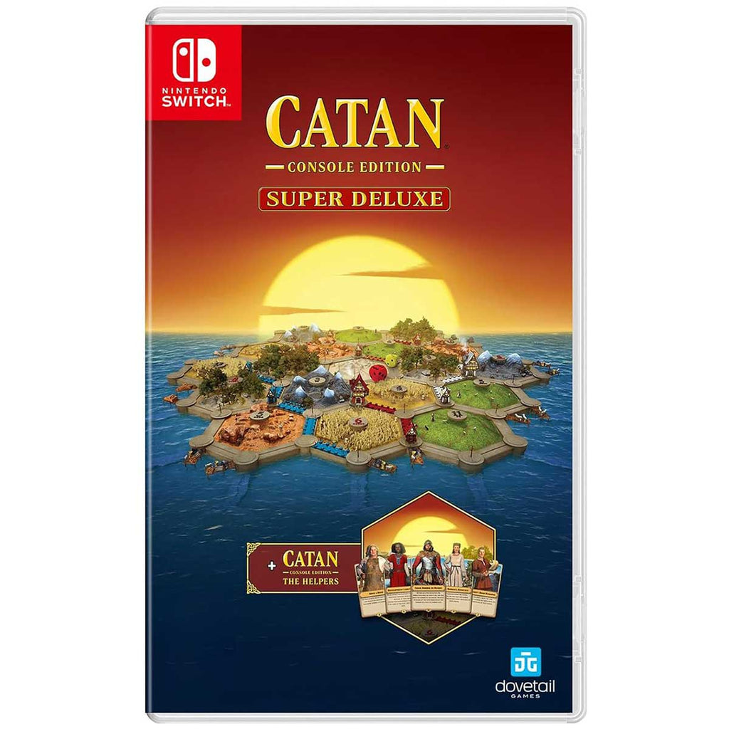 DataBlitz on X: BOARD GAME ROYALTY. Catan Super Deluxe Ed. for PS4/PS5/NSW  will be available today at DataBlitz branches and E-commerce Store! To  order online, please click here:    / X