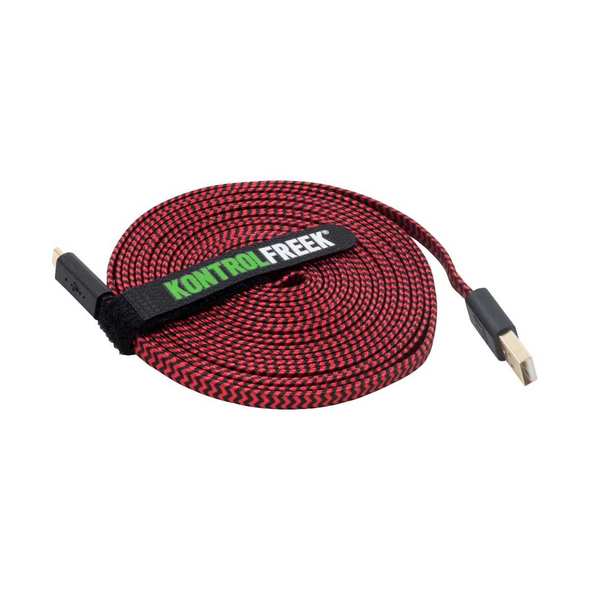 Kontrolfreek 12FT/3.6M USB 2.0 Gaming Cable Red And Black (4300)