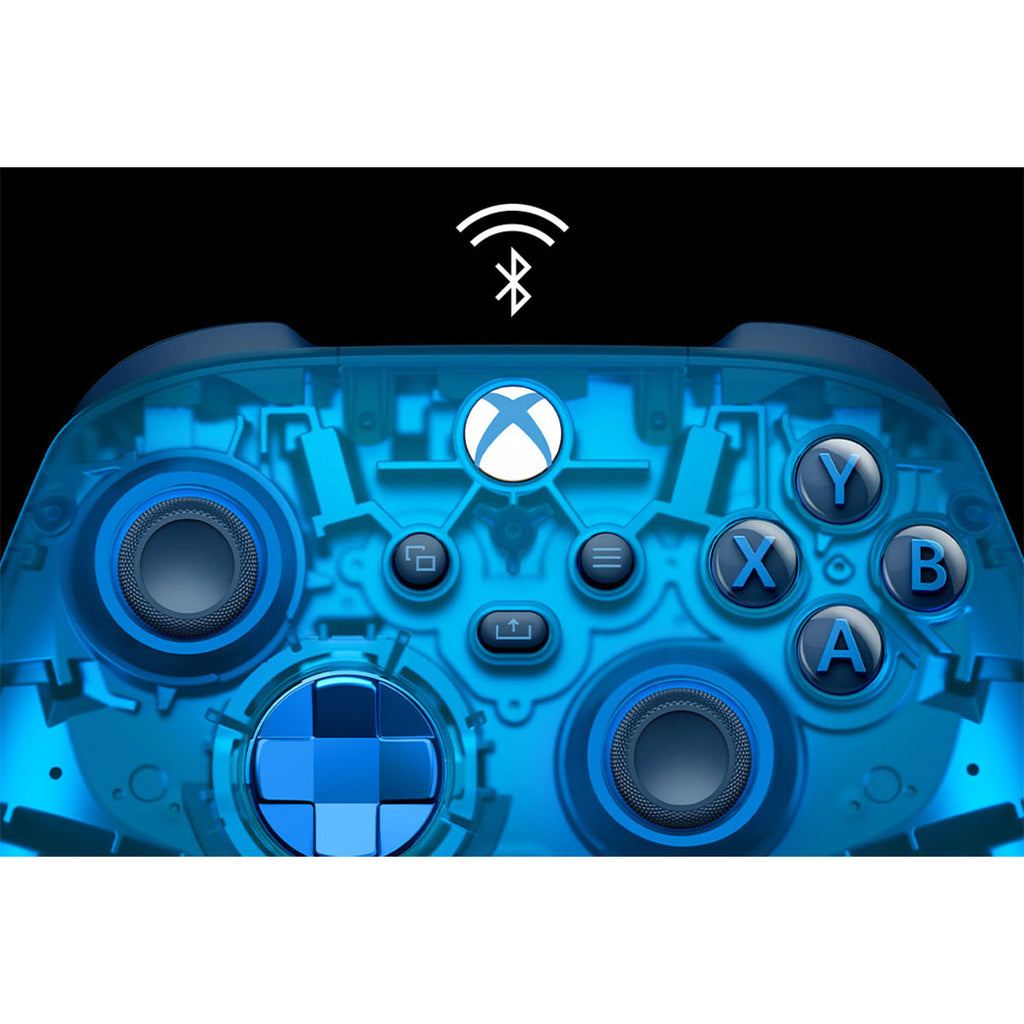 Translucent Blue Pc Controller Xbox Wireless Controller Sky Cipher Special Edition (Asian)