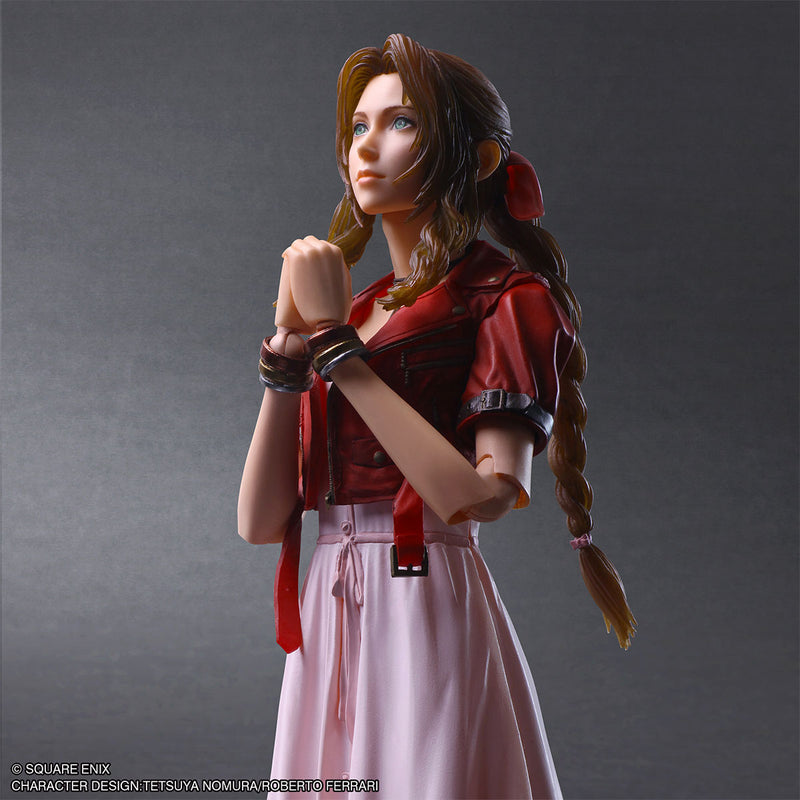 Final Fantasy VII Rebirth Play Arts-Kai Action Figure: Aerith Gainsborough Pre-Order Downpayment