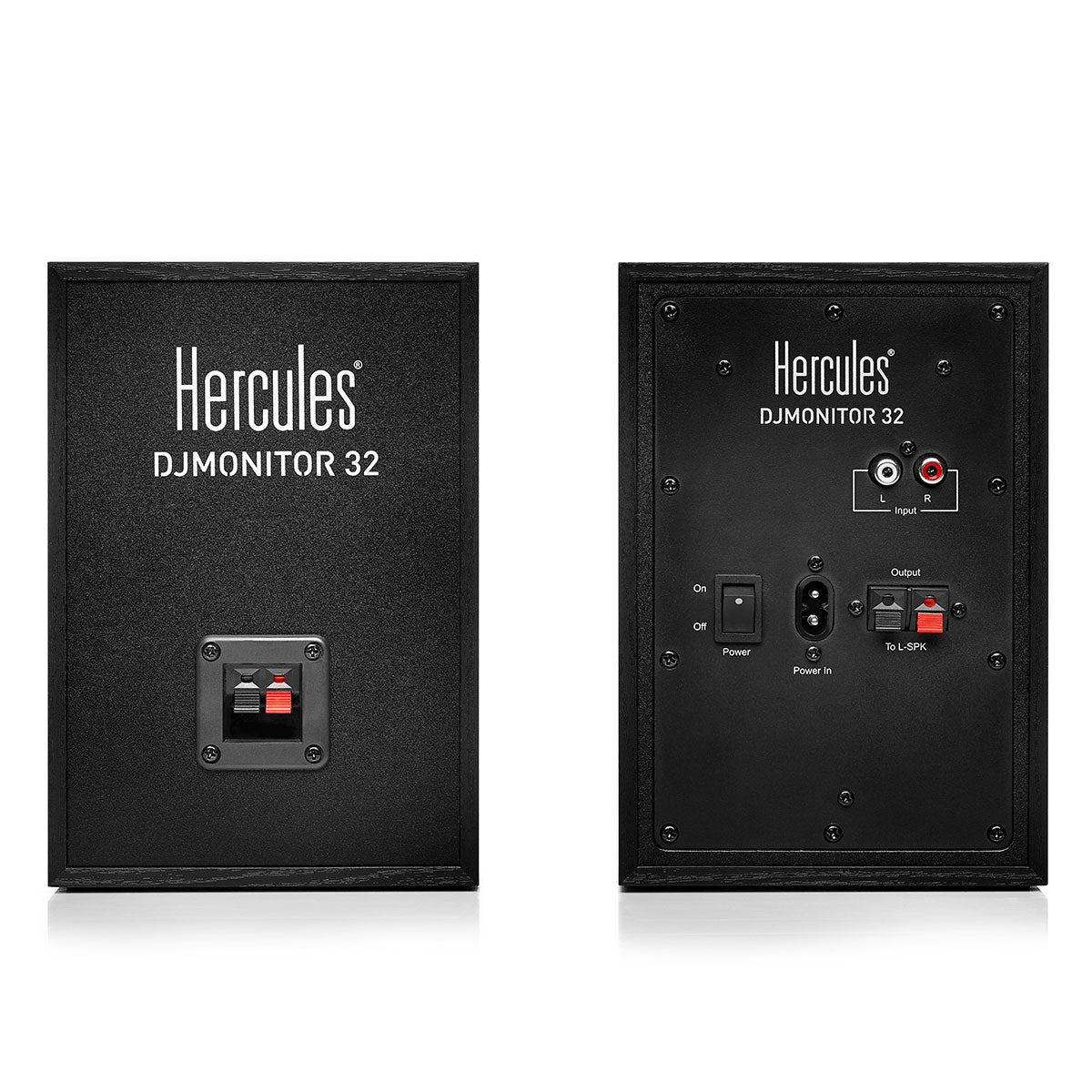Hercules DJmonitor 32 Active DJ Monitoring Speaker (4780885)