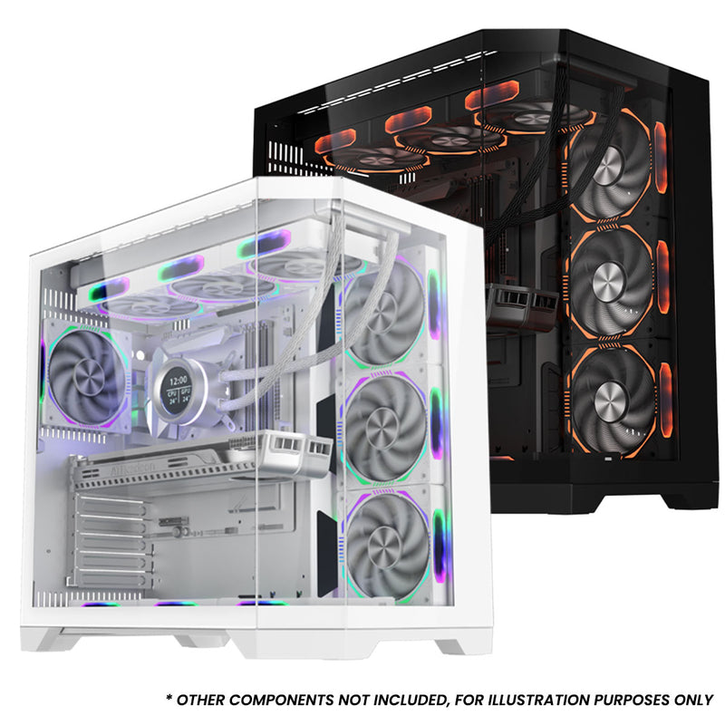 Coolman Spectra Luxe ATX Case | Datablitz