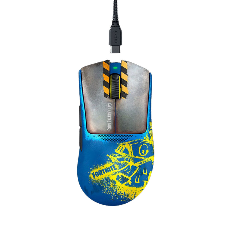 Razer DeathAdder V3 Pro Ultra-Lightweight Wireless Ergonomic eSports Gaming Mouse (Fortnite Edition)