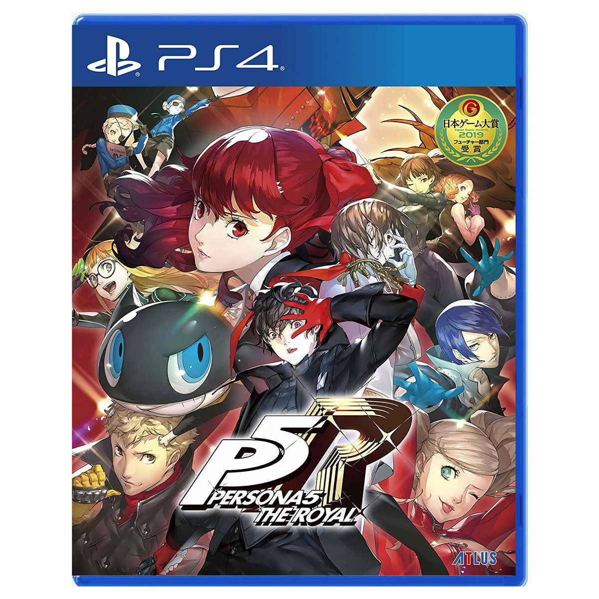 PS4 Persona 5 Royal Reg.2 (Eng/EU)