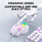 Onikuma CW923 RGB Wired eSports Gaming Mouse (Transparent)