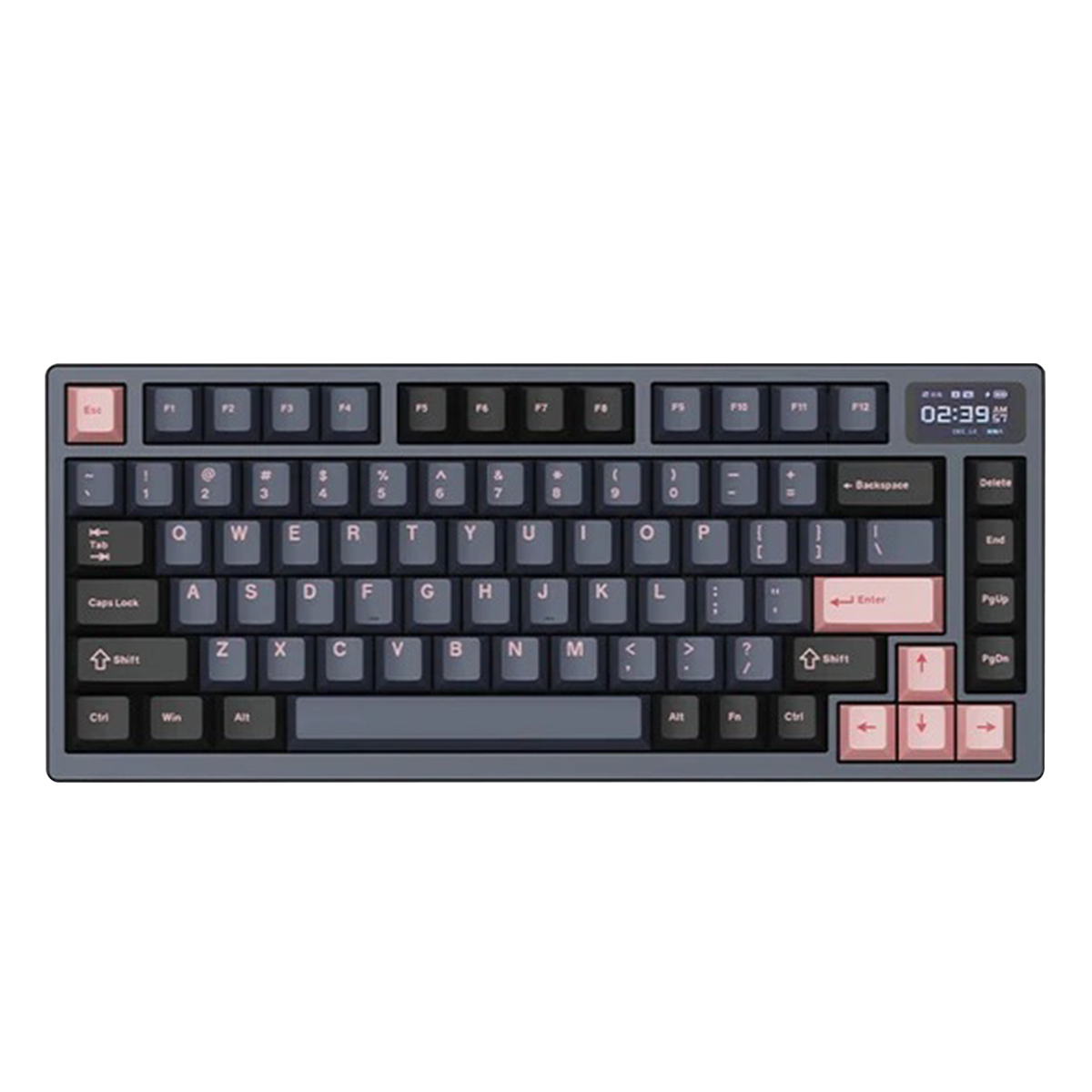 VXE V75 Pro Wireless Gaming Mechanical Keyboard Blackpink