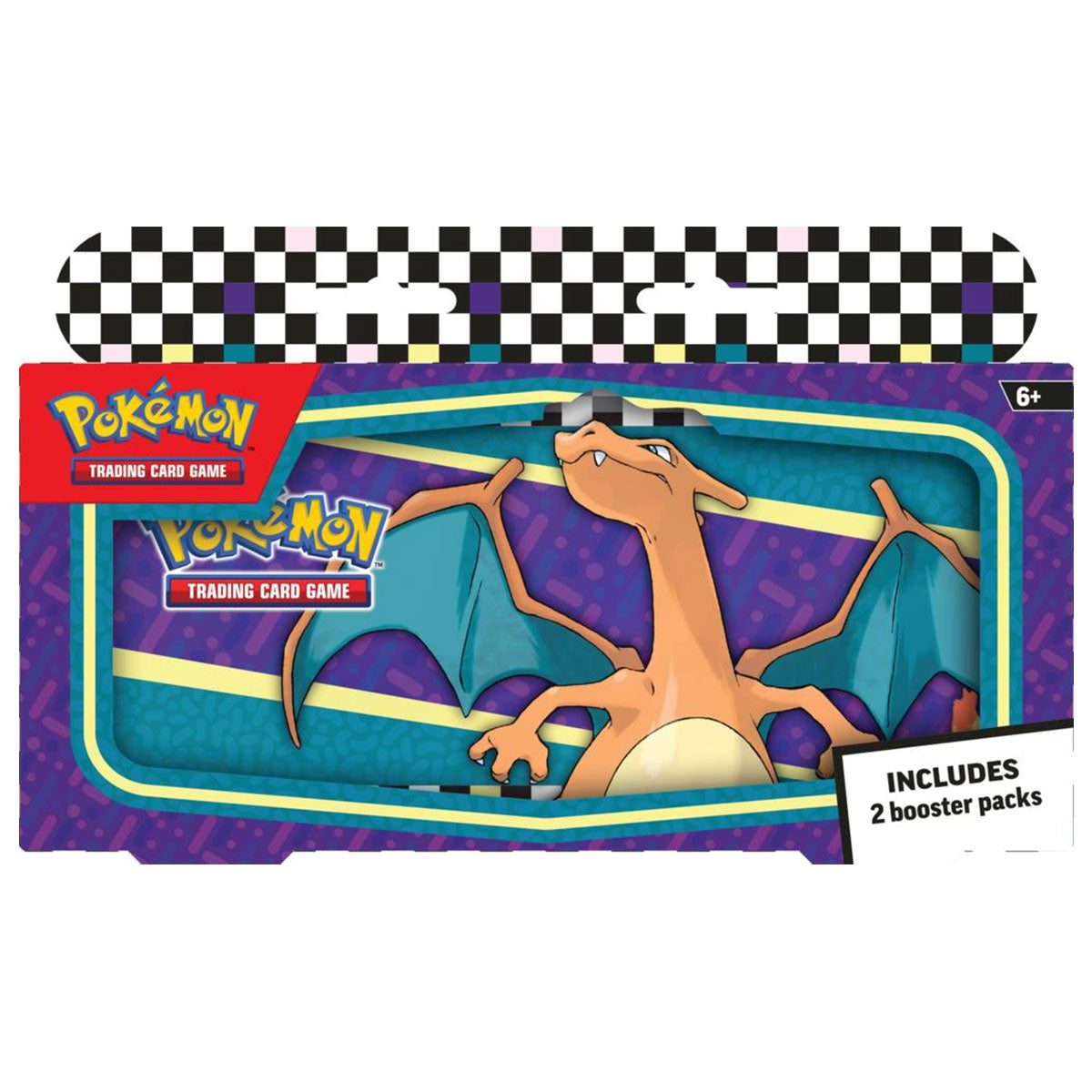 Pokemon Trading Card Game Back To School Pencil Case (210-85839)