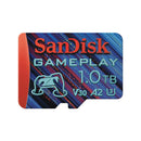 Sandisk Gameplay MicroSD Card for Mobile & Handheld Console Gaming