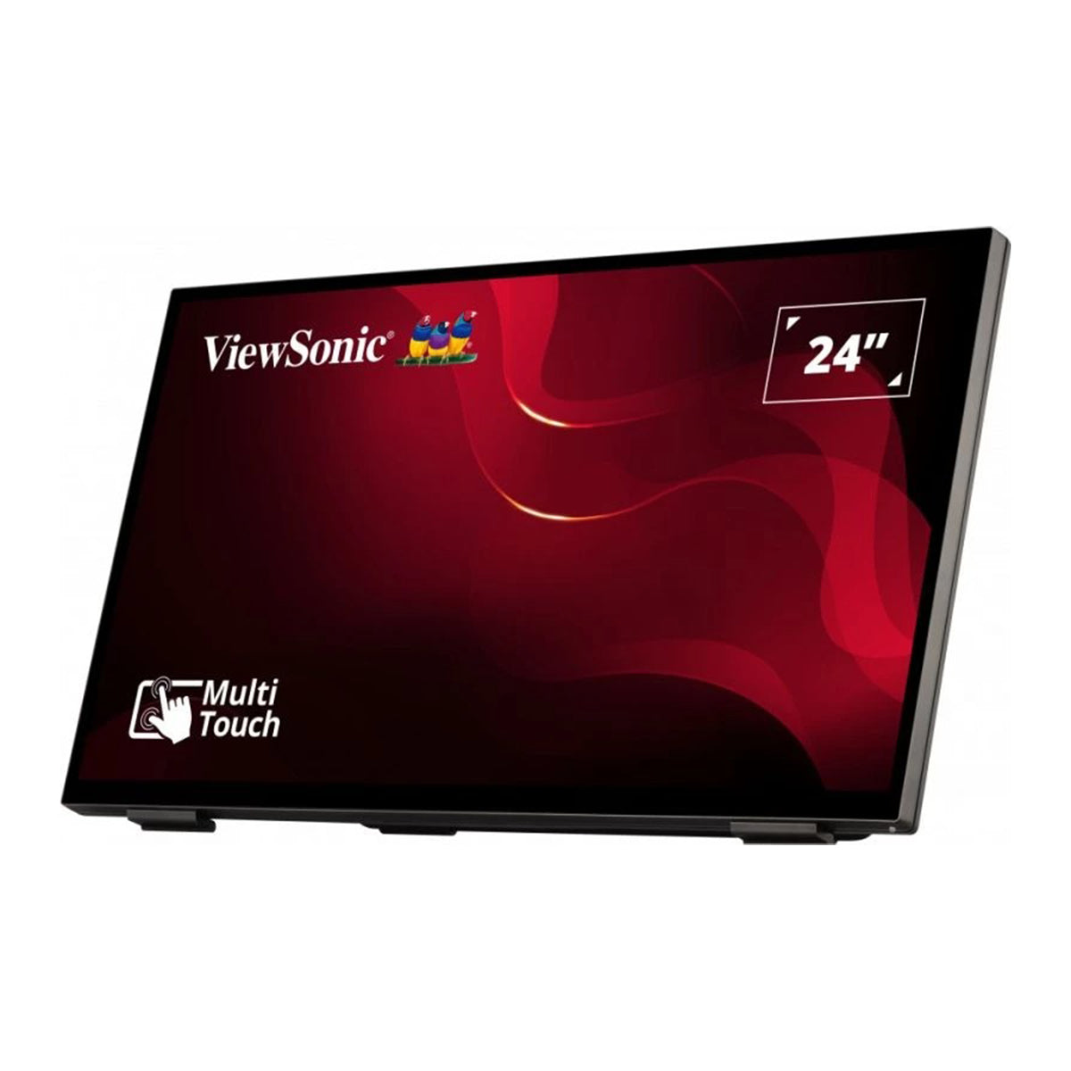 Viewsonic TD2465 24" FHD 60Hz Frameless Touch Monitor with 10 Points PCAP